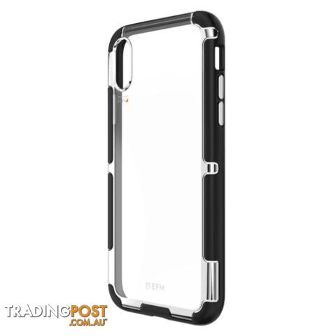 EFM Cayman D3O Case Armour For iPhone XR - Silver Trim - EFM - 9319655065489 - photo 3 of 6