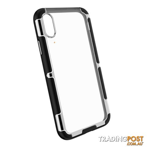 EFM Cayman D3O Case Armour For iPhone XR - Silver Trim - EFM - 9319655065489 - photo 4 of 6