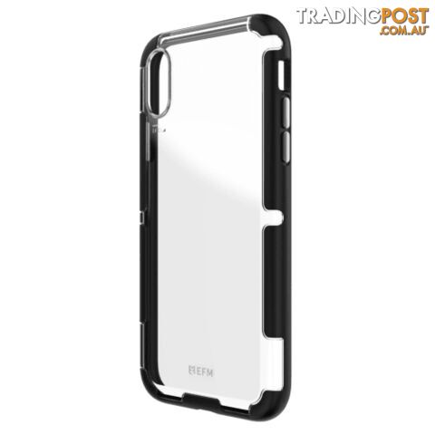 EFM Cayman D3O Case Armour For iPhone X/Xs - EFM - Black Space Grey - 9319655065328 - photo 2 of 7