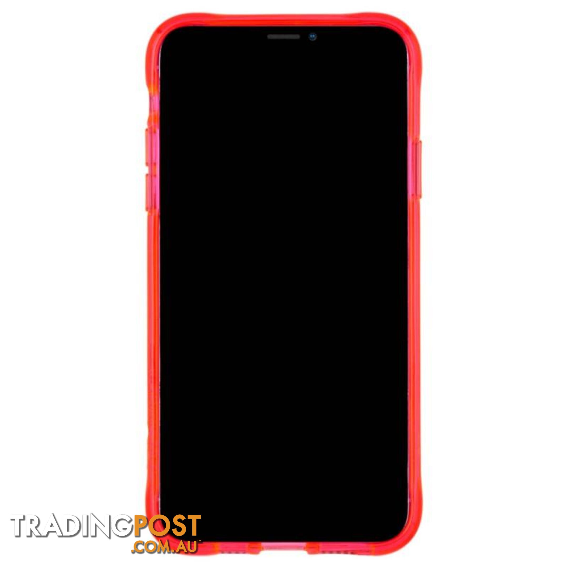 Case-Mate Tough Neon Case For iPhone 11 Pro - Case-Mate - Hyper Pink - 846127185653