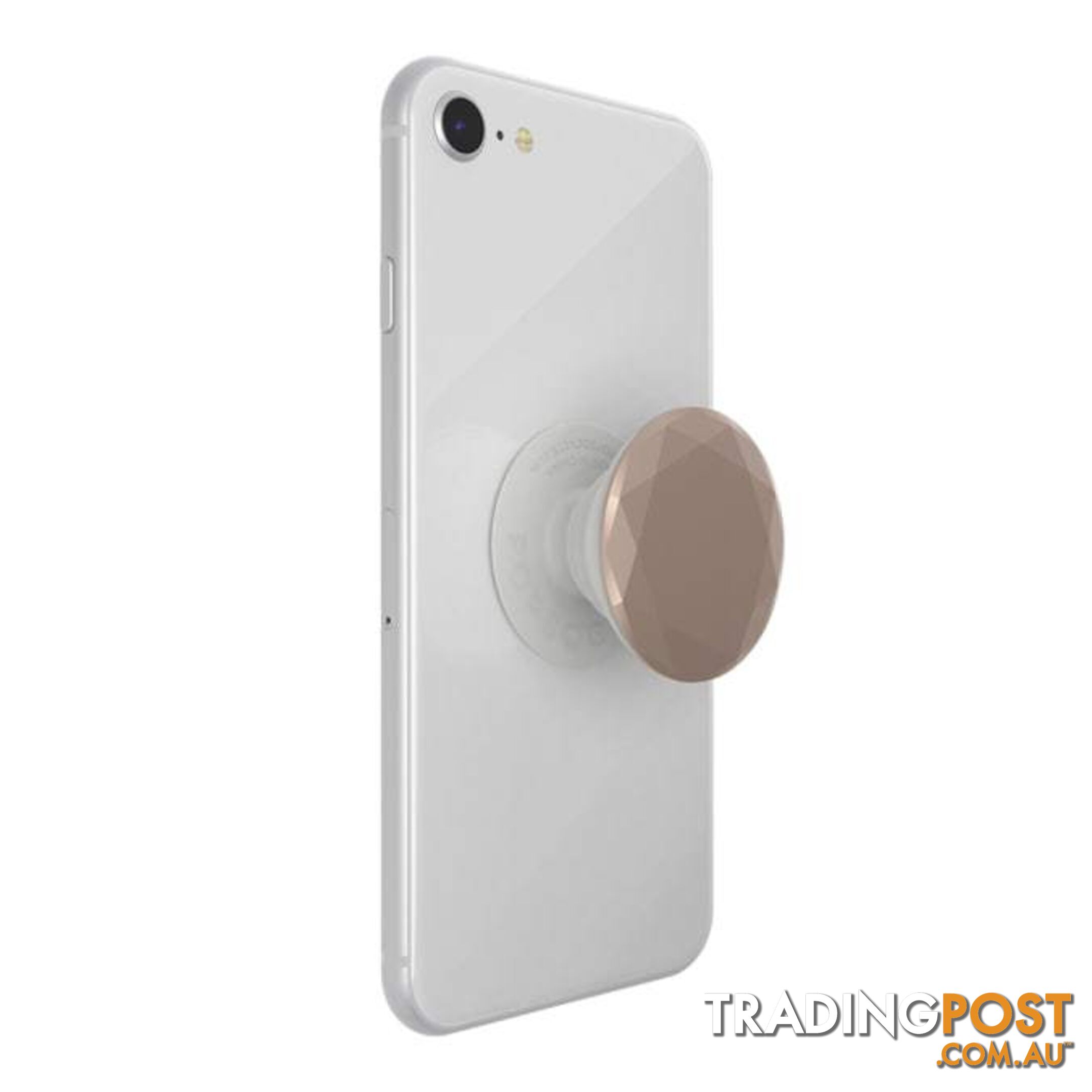 PopGrip Premium (Gen 1) Rose Gold Metallic Diamond - PopSockets - 815373029943