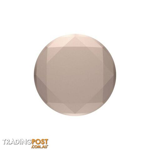 PopGrip Premium (Gen 1) Rose Gold Metallic Diamond - PopSockets - 815373029943