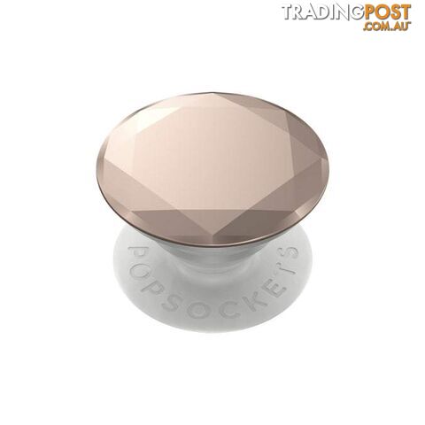 PopGrip Premium (Gen 1) Rose Gold Metallic Diamond - PopSockets - 815373029943