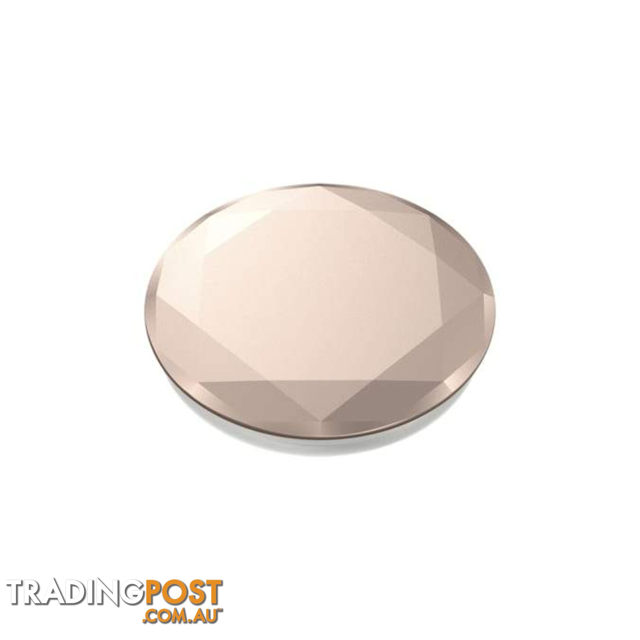 PopGrip Premium (Gen 1) Rose Gold Metallic Diamond - PopSockets - 815373029943