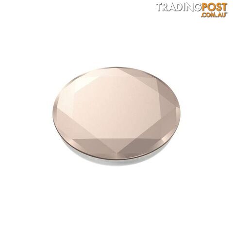 PopGrip Premium (Gen 1) Rose Gold Metallic Diamond - PopSockets - 815373029943