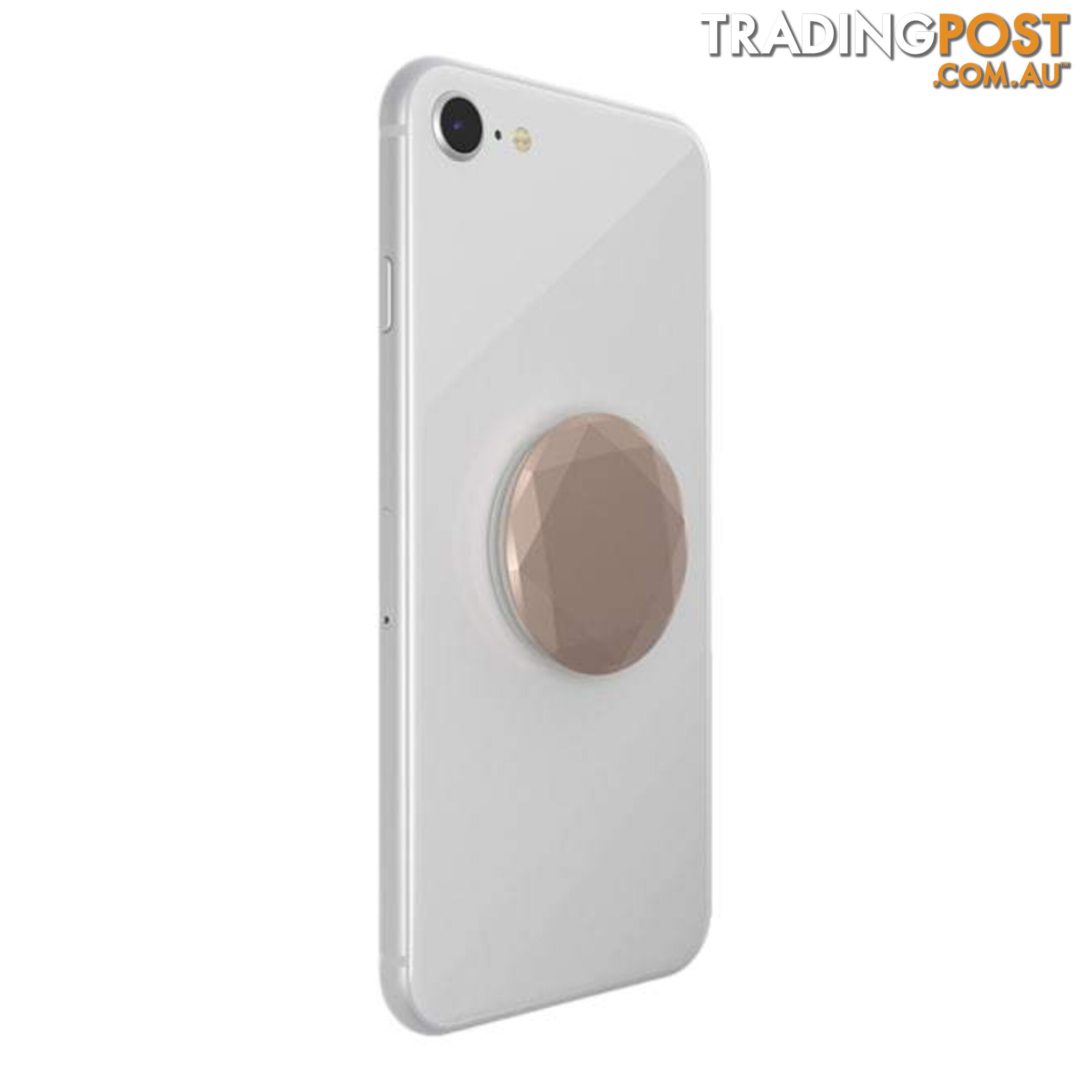 PopGrip Premium (Gen 1) Rose Gold Metallic Diamond - PopSockets - 815373029943