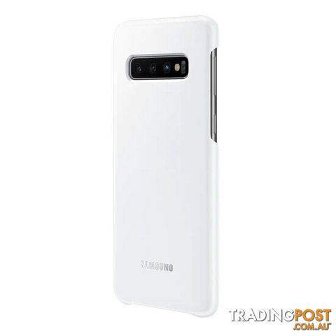 Samsung LED Cover For Samsung Galaxy S10+ - Samsung - Black - 8801643644680