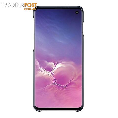 Samsung LED Cover For Samsung Galaxy S10+ - Samsung - Black - 8801643644680