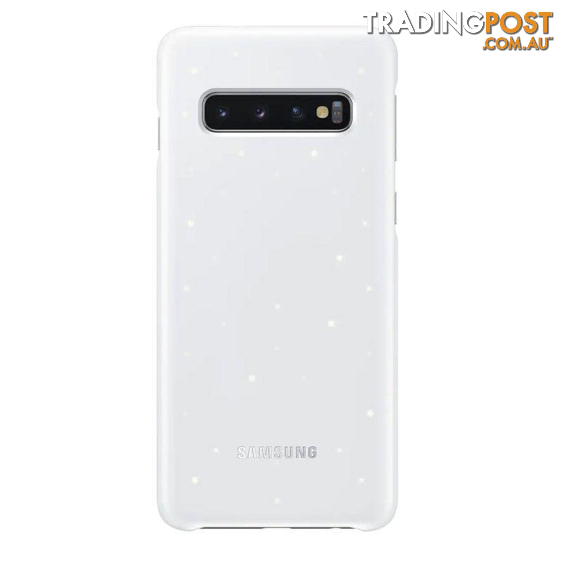 Samsung LED Cover For Samsung Galaxy S10+ - Samsung - Black - 8801643644680