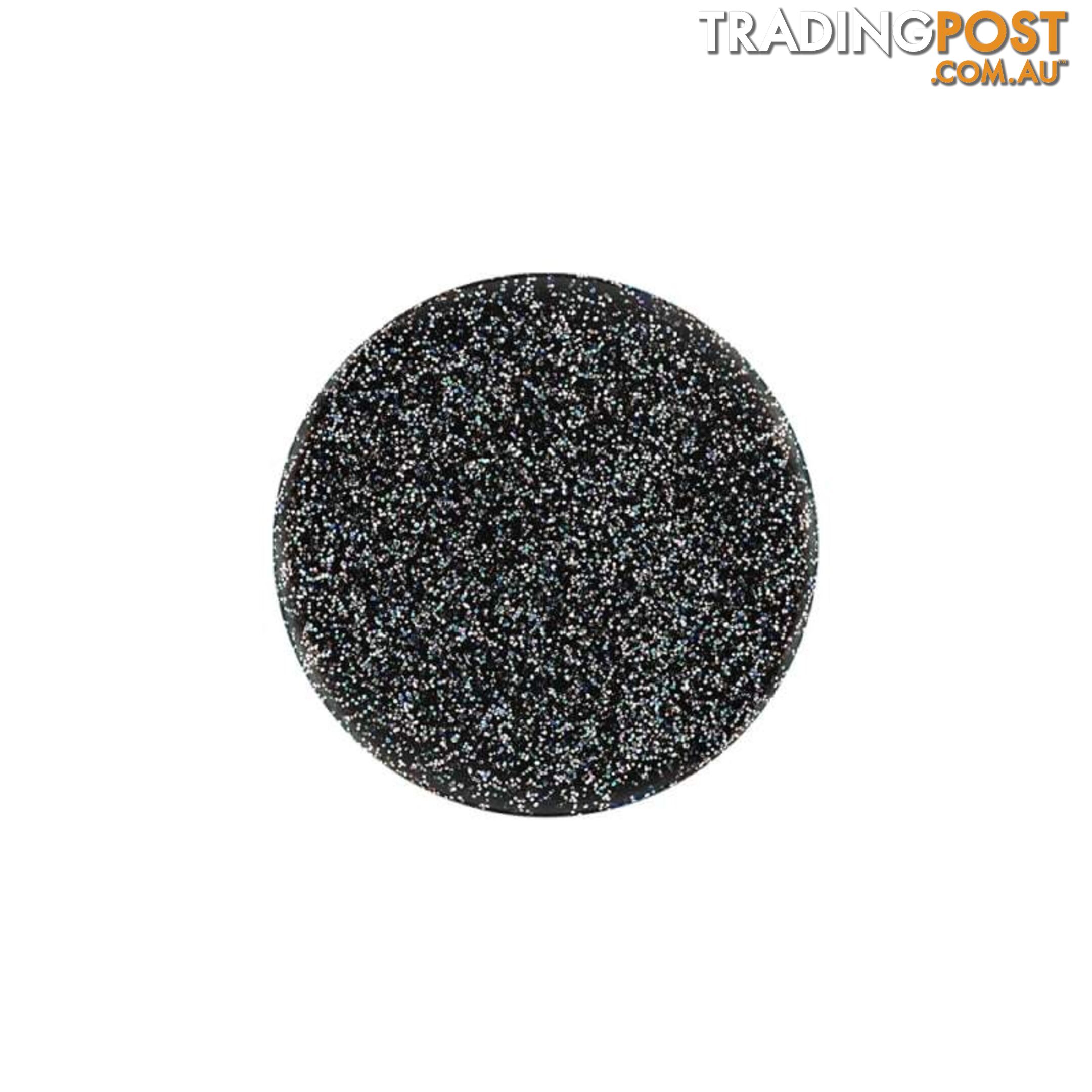 PopGrip Premium (Gen 2) Glitter Black - PopSockets - 842978138947