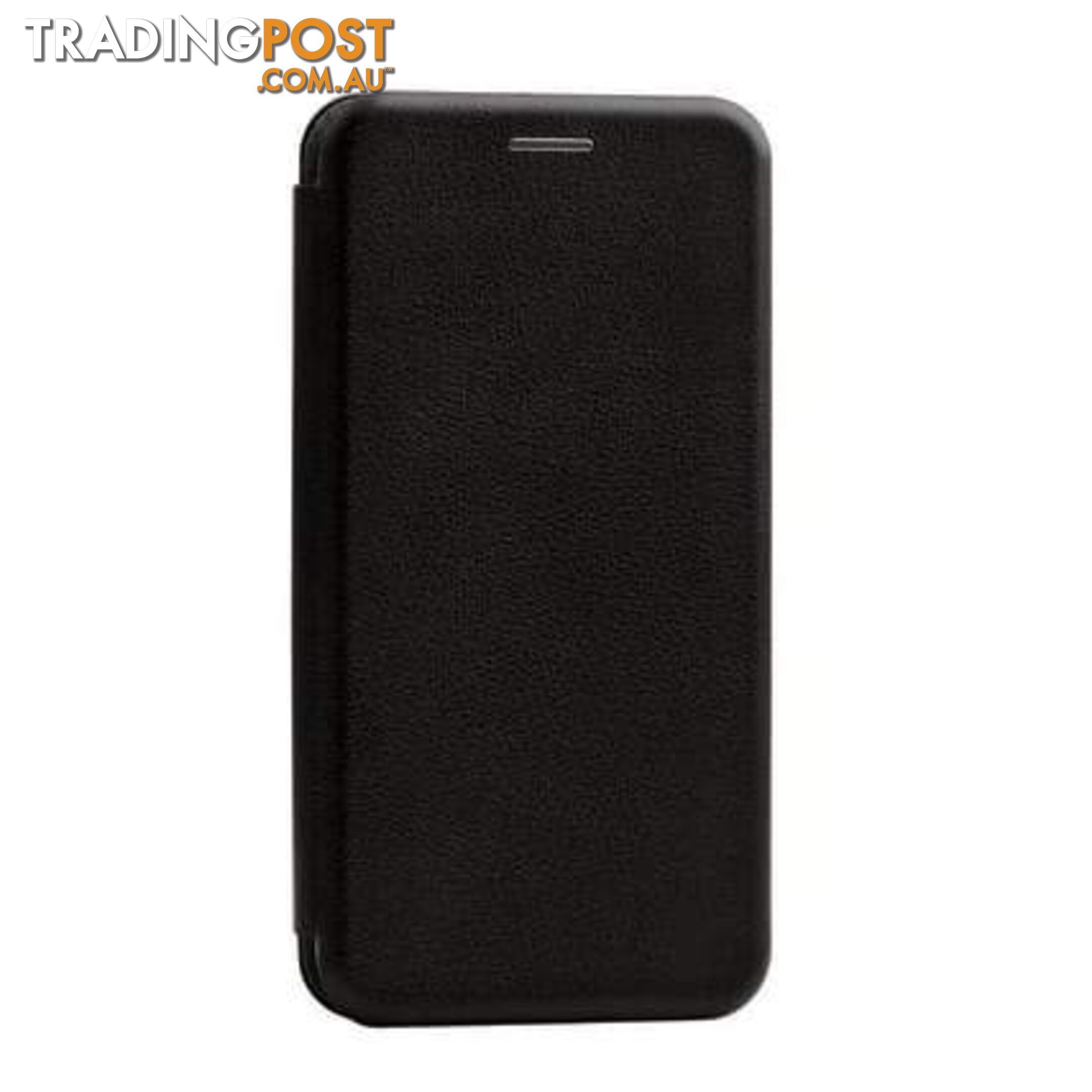 Cleanskin Mag Latch Flip Wallet For Samsung Galaxy S10e - Cleanskin - Black - 9319655069296