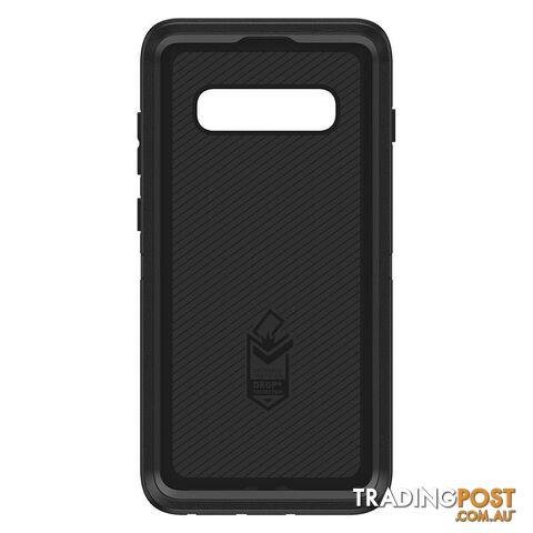 OtterBox Defender Case For Samsung Galaxy S10+ - Otterbox - Black