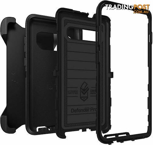 OtterBox Defender Case For Samsung Galaxy S10+ - Otterbox - Black