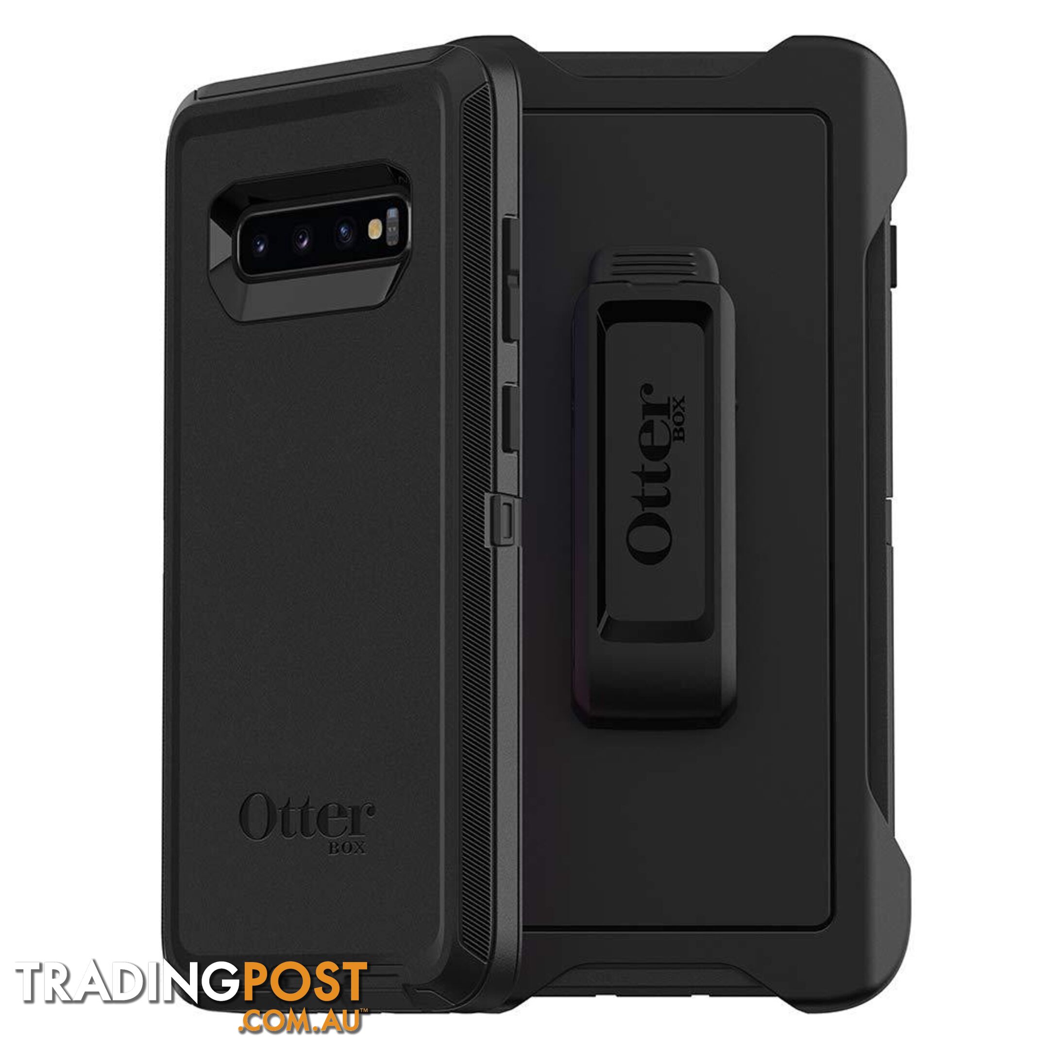 OtterBox Defender Case For Samsung Galaxy S10+ - Otterbox - Black