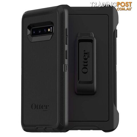 OtterBox Defender Case For Samsung Galaxy S10+ - Otterbox - Black