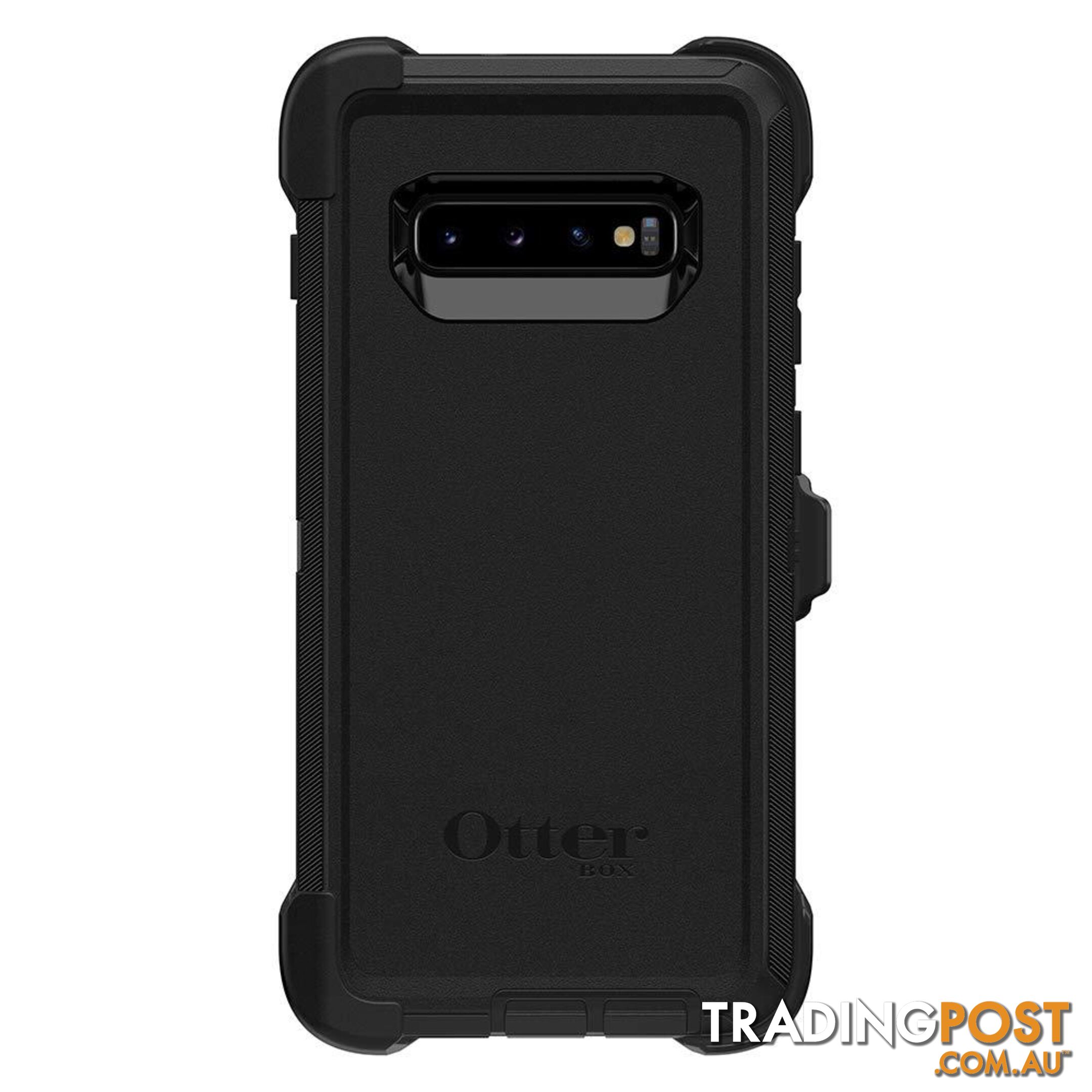 OtterBox Defender Case For Samsung Galaxy S10+ - Otterbox - Black