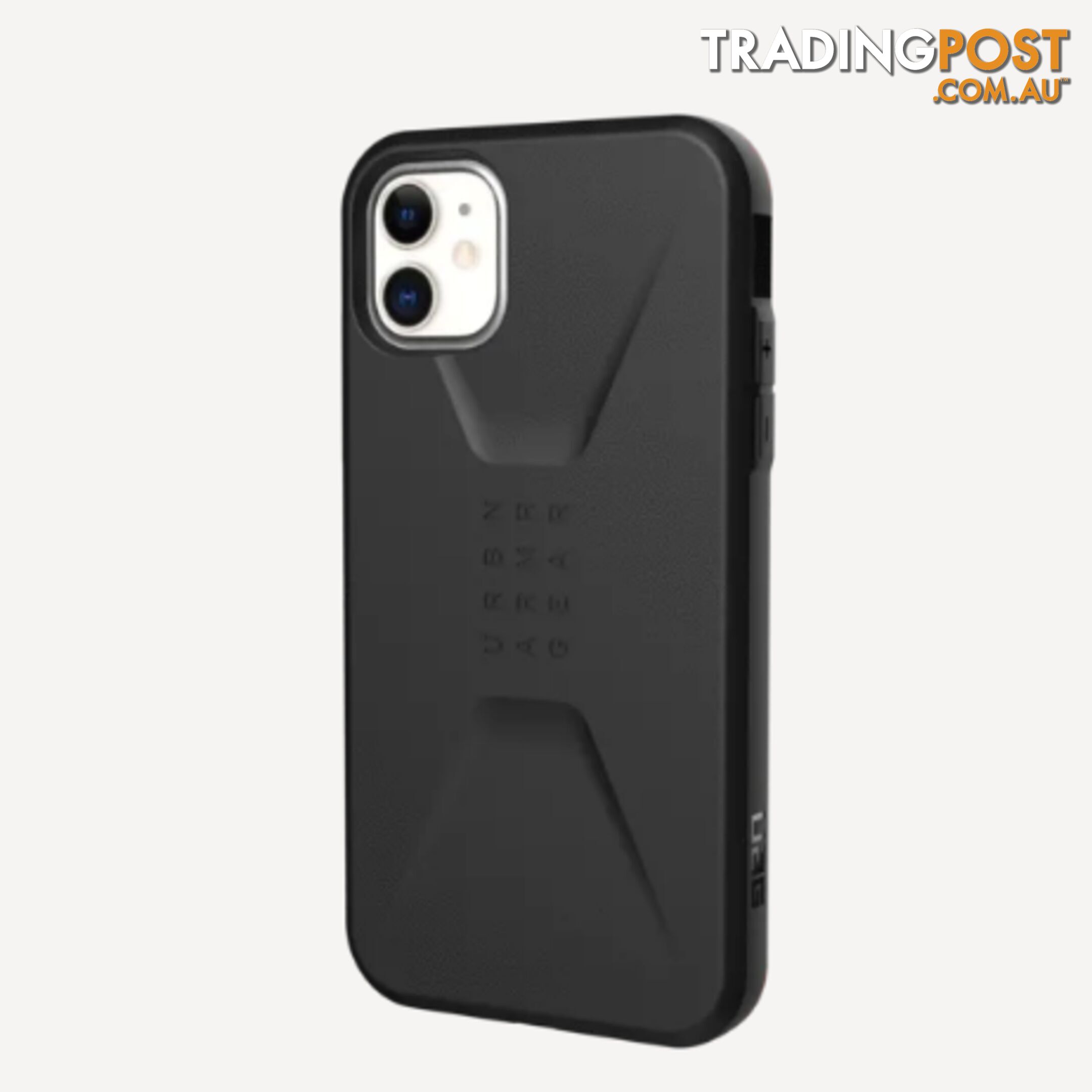 UAG Civilian for iPhone 11 - Urban Armour Gear - Black - 812451032949