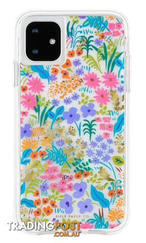 Case-Mate Rifle Paper Case For iPhone 11 Pro - Case-Mate - Meadow - 846127187657