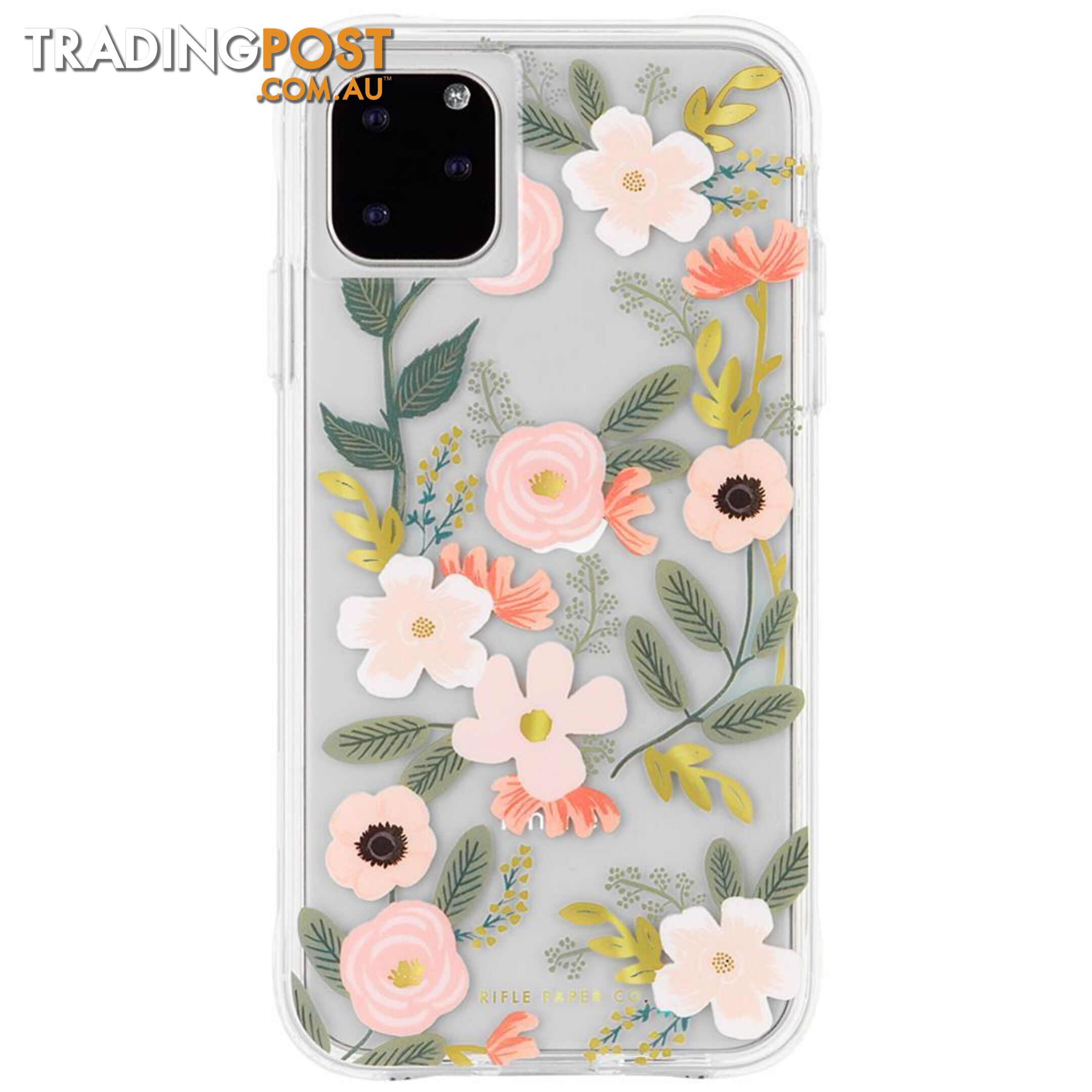 Case-Mate Rifle Paper Case For iPhone 11 Pro - Case-Mate - Meadow - 846127187657