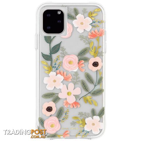 Case-Mate Rifle Paper Case For iPhone 11 Pro - Case-Mate - Meadow - 846127187657