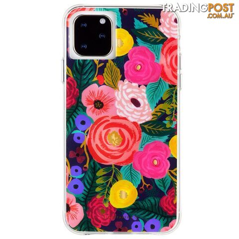 Case-Mate Rifle Paper Case For iPhone 11 Pro - Case-Mate - Meadow - 846127187657