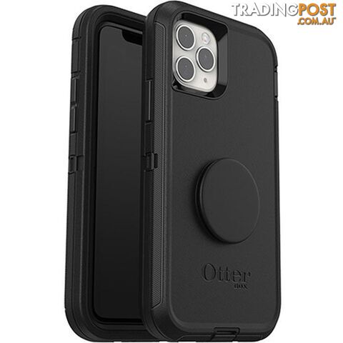 Genuine Otterbox Otter + Pop Defender Case For iPhone 11 Pro Max - OtterBox - Purple - 660543513056