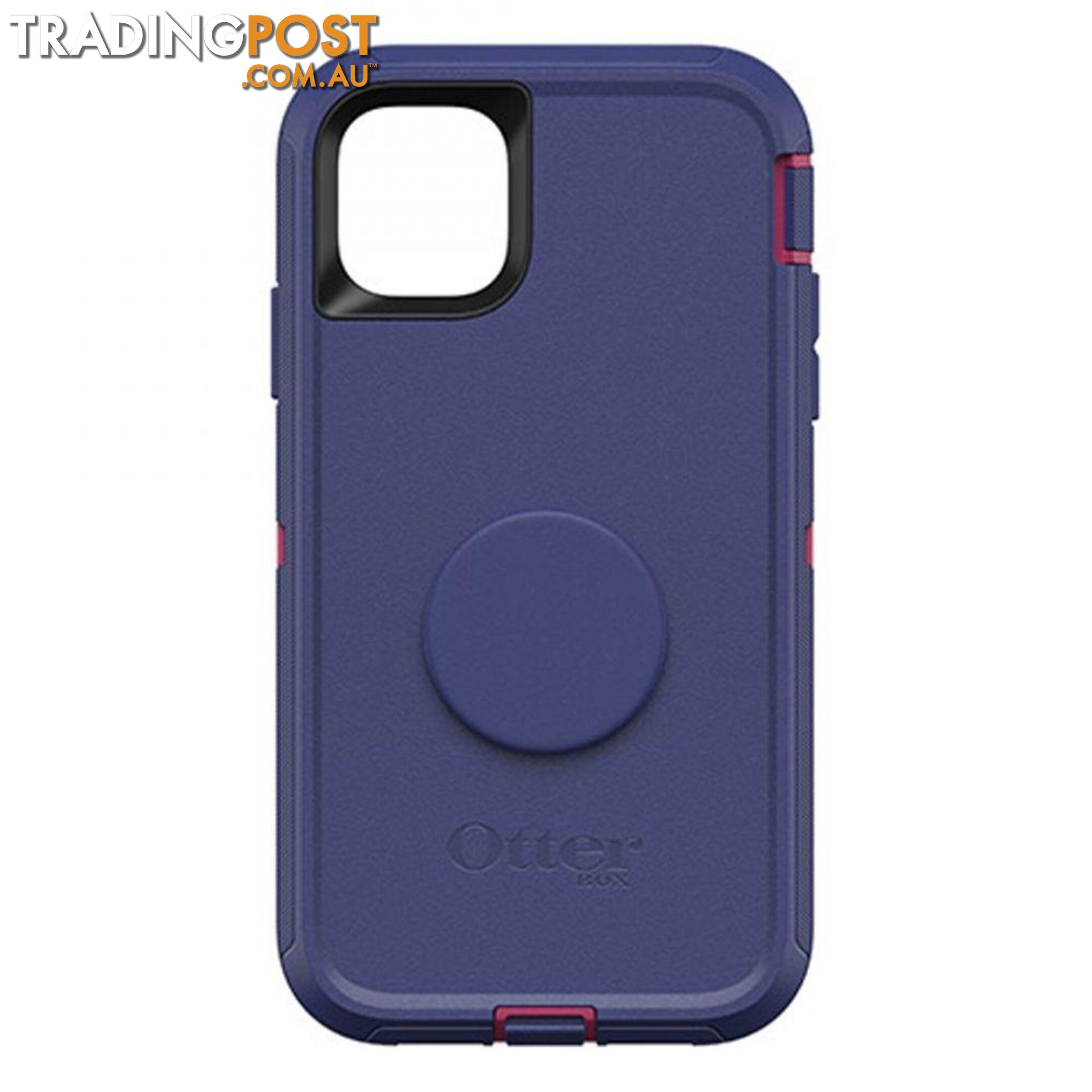 Genuine Otterbox Otter + Pop Defender Case For iPhone 11 Pro Max - OtterBox - Purple - 660543513056