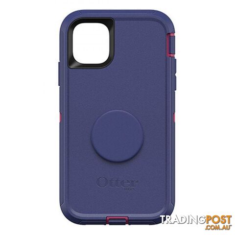 Genuine Otterbox Otter + Pop Defender Case For iPhone 11 Pro Max - OtterBox - Purple - 660543513056