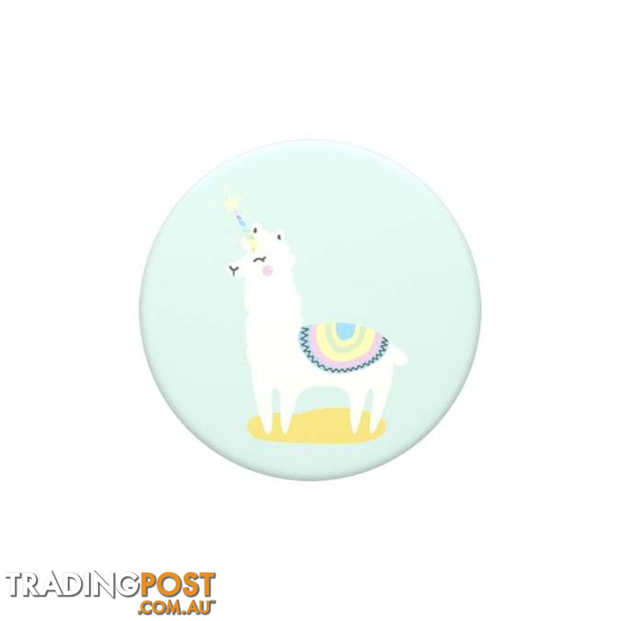 PopGrip (Gen 1) Llamacorn - PopSockets - 842978110585