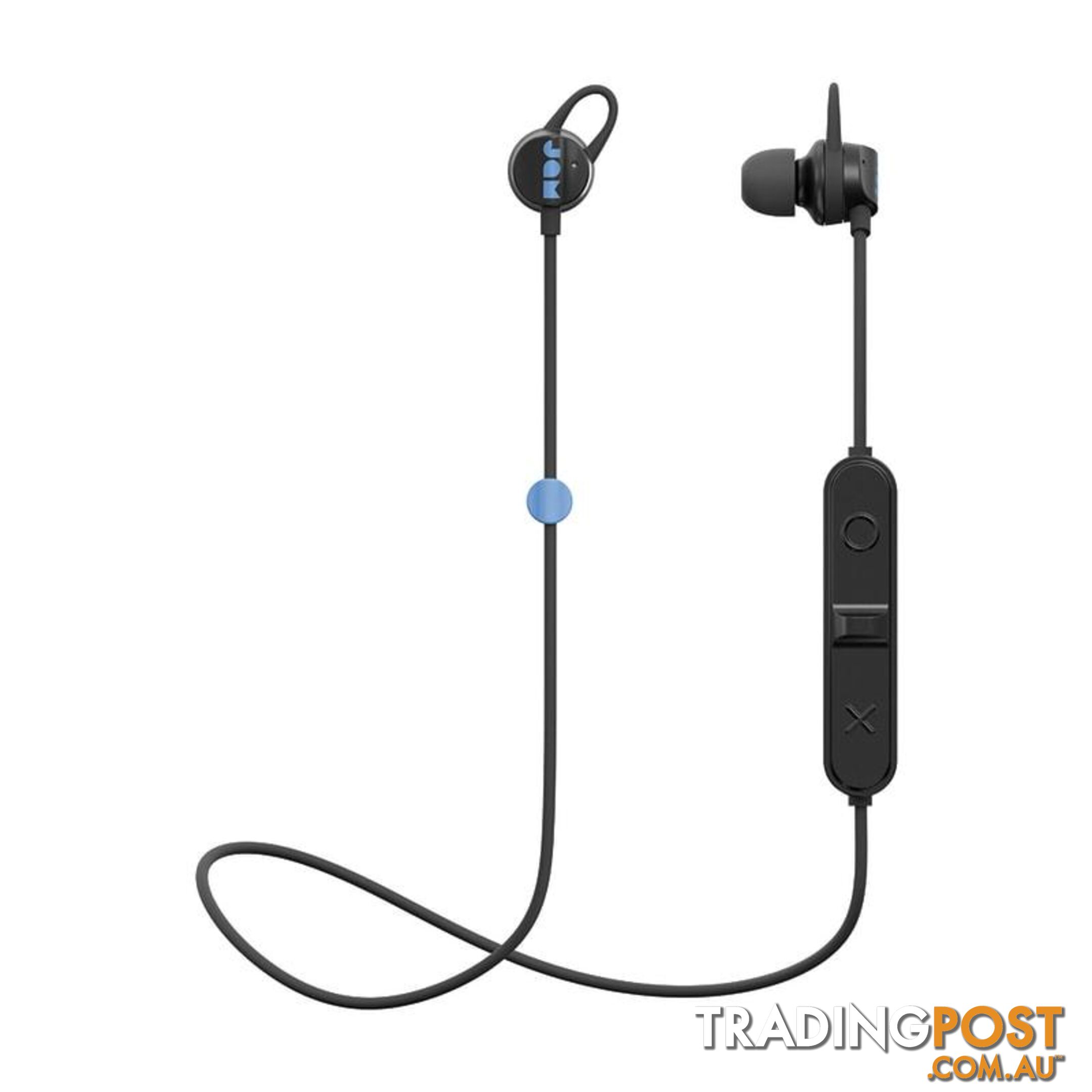 Jam Audio Live Loose Bluetooth Headset Black - Jam - Blue - 31262087638