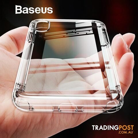 Baseus Safety Airbags Case For iPhone 11 Pro - Baseus - Clear