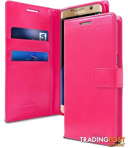 Goospery Mercury Blue Moon Diary for Samsung Galaxy S20 - Goospery - Hot Pink