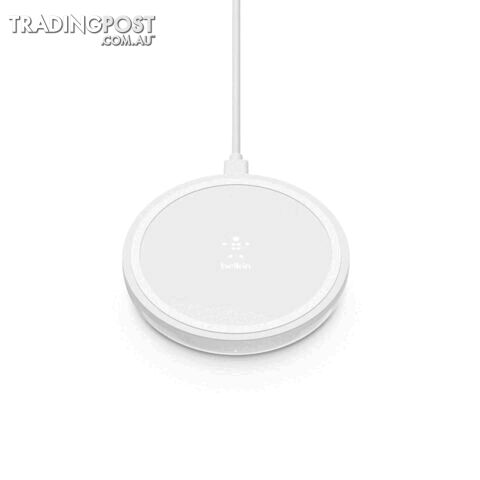 Belkin BOOSTUP Wireless Charging Pad 10W - Belkin - Black - 745883775088