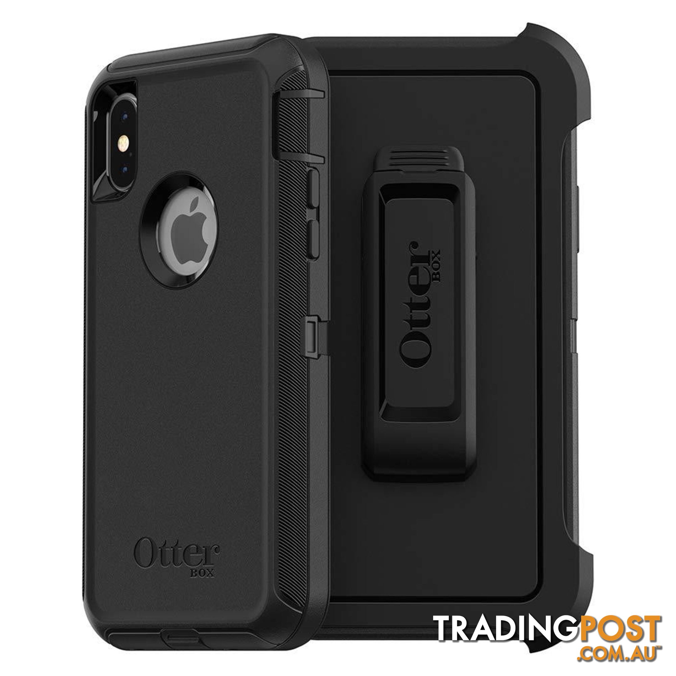 OtterBox Defender Case For iPhone XR - OtterBox - Dark Lake - 660543470632