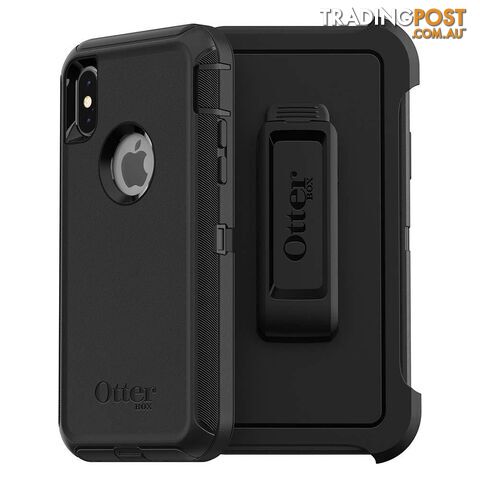 OtterBox Defender Case For iPhone XR - OtterBox - Dark Lake - 660543470632