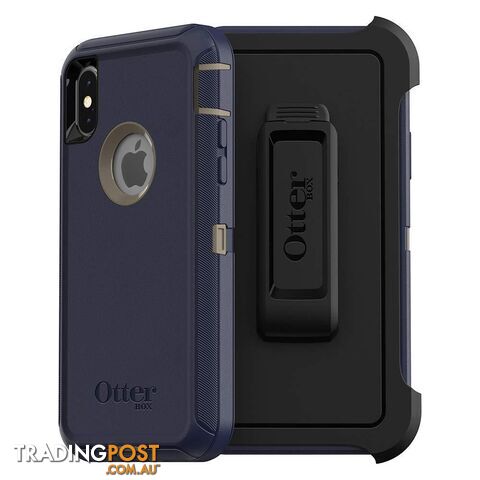 OtterBox Defender Case For iPhone XR - OtterBox - Dark Lake - 660543470632