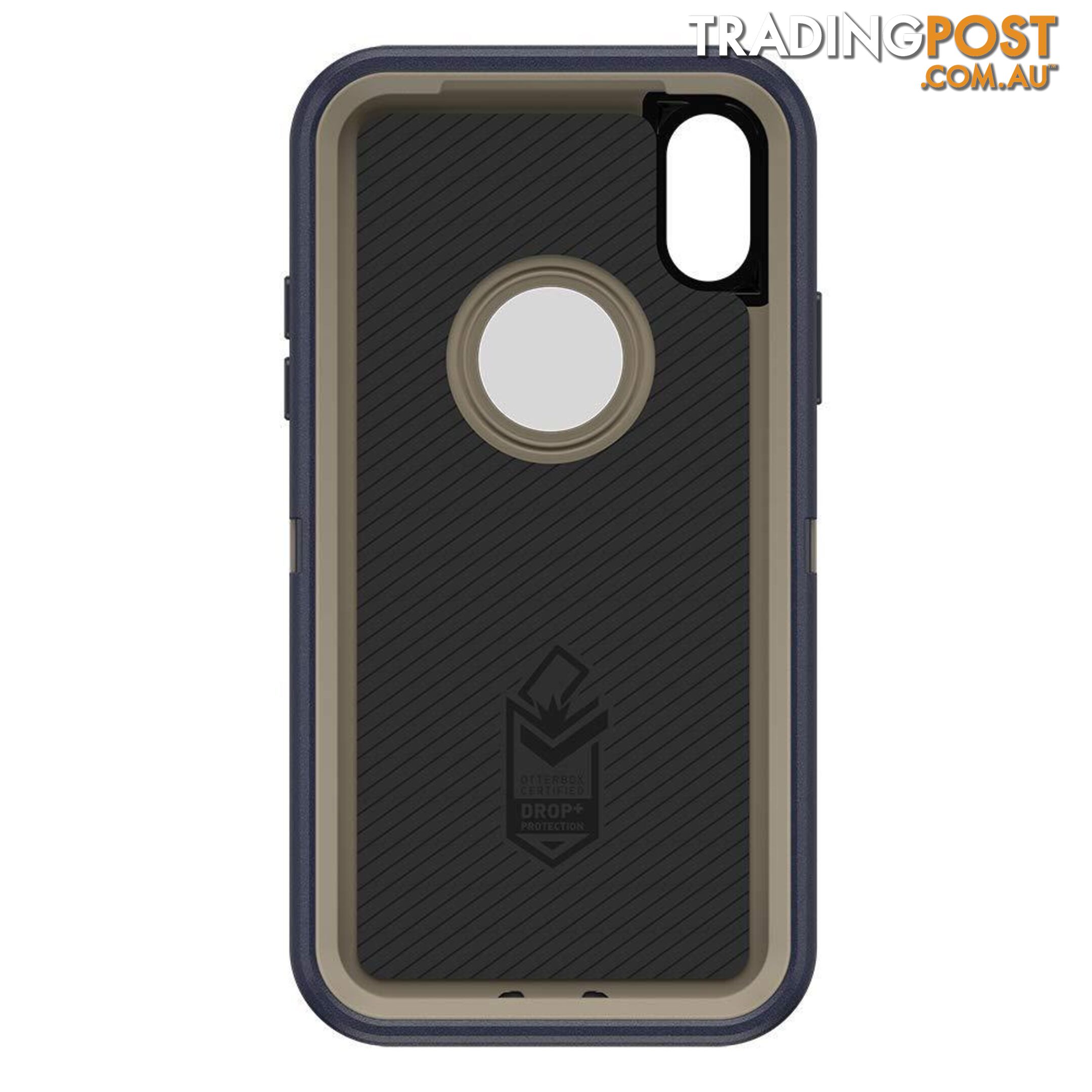 OtterBox Defender Case For iPhone XR - OtterBox - Dark Lake - 660543470632