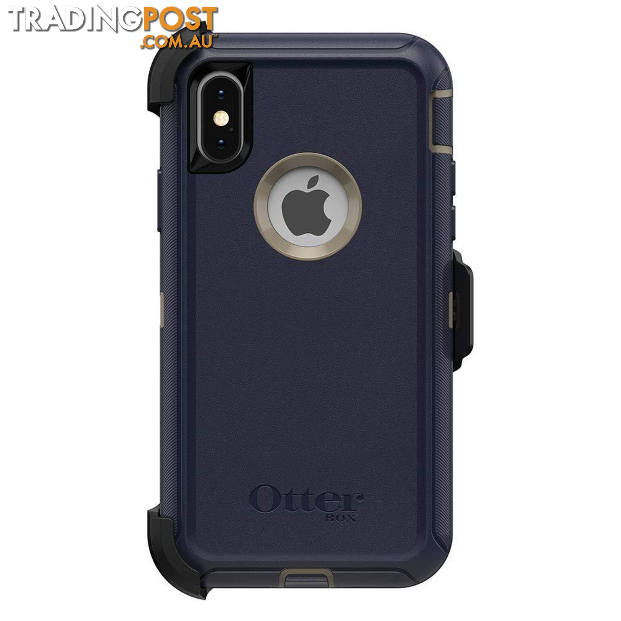 OtterBox Defender Case For iPhone XR - OtterBox - Dark Lake - 660543470632