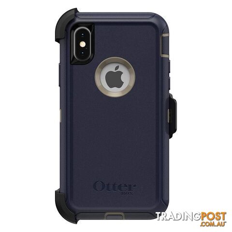 OtterBox Defender Case For iPhone XR - OtterBox - Dark Lake - 660543470632