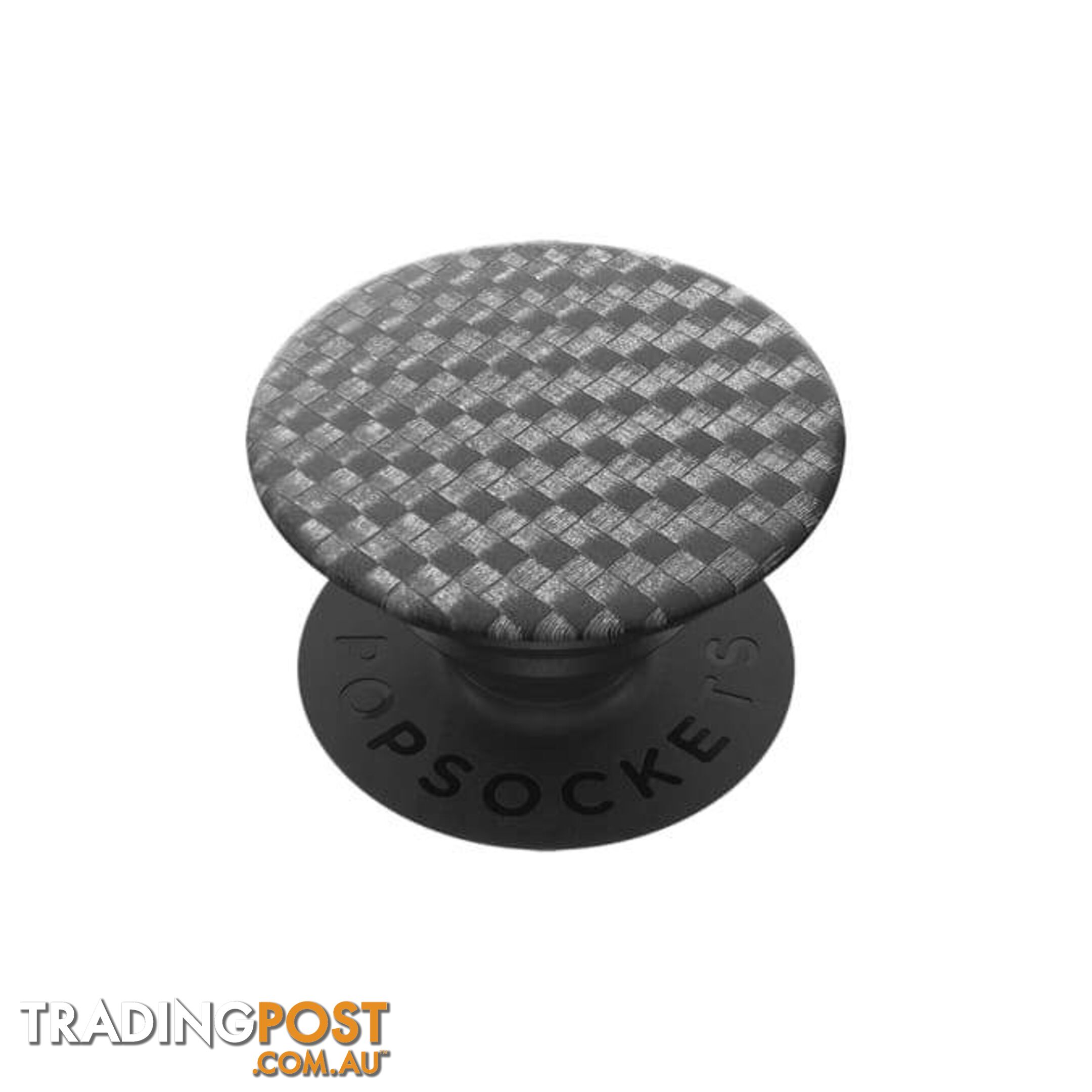 PopGrip Premium (Gen 1) Carbonite Weave - PopSockets - 815373028441