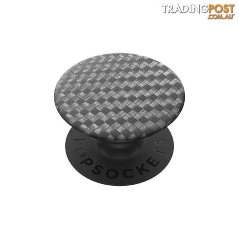 PopGrip Premium (Gen 1) Carbonite Weave - PopSockets - 815373028441