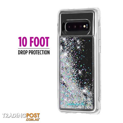 Case-Mate Waterfall Case For Samsung Galaxy S10 - Case-Mate - Gold - 846127183291