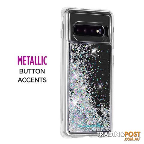 Case-Mate Waterfall Case For Samsung Galaxy S10 - Case-Mate - Gold - 846127183291