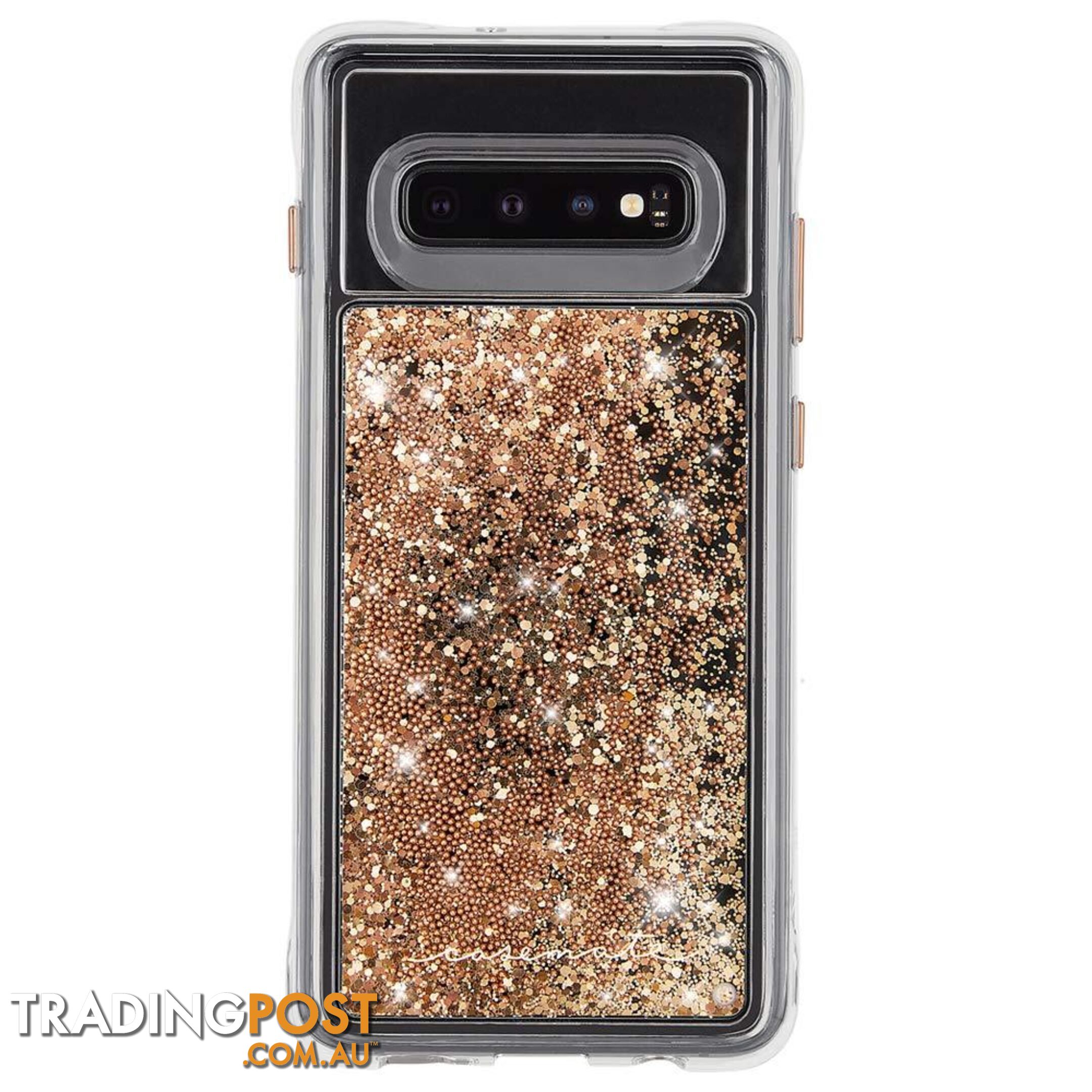 Case-Mate Waterfall Case For Samsung Galaxy S10 - Case-Mate - Gold - 846127183291