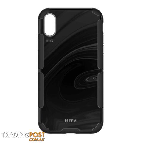 EFM Cayman InStyle D3O Case Armour For iPhone Xs Max - EFM - Gemstone/Gold -...
