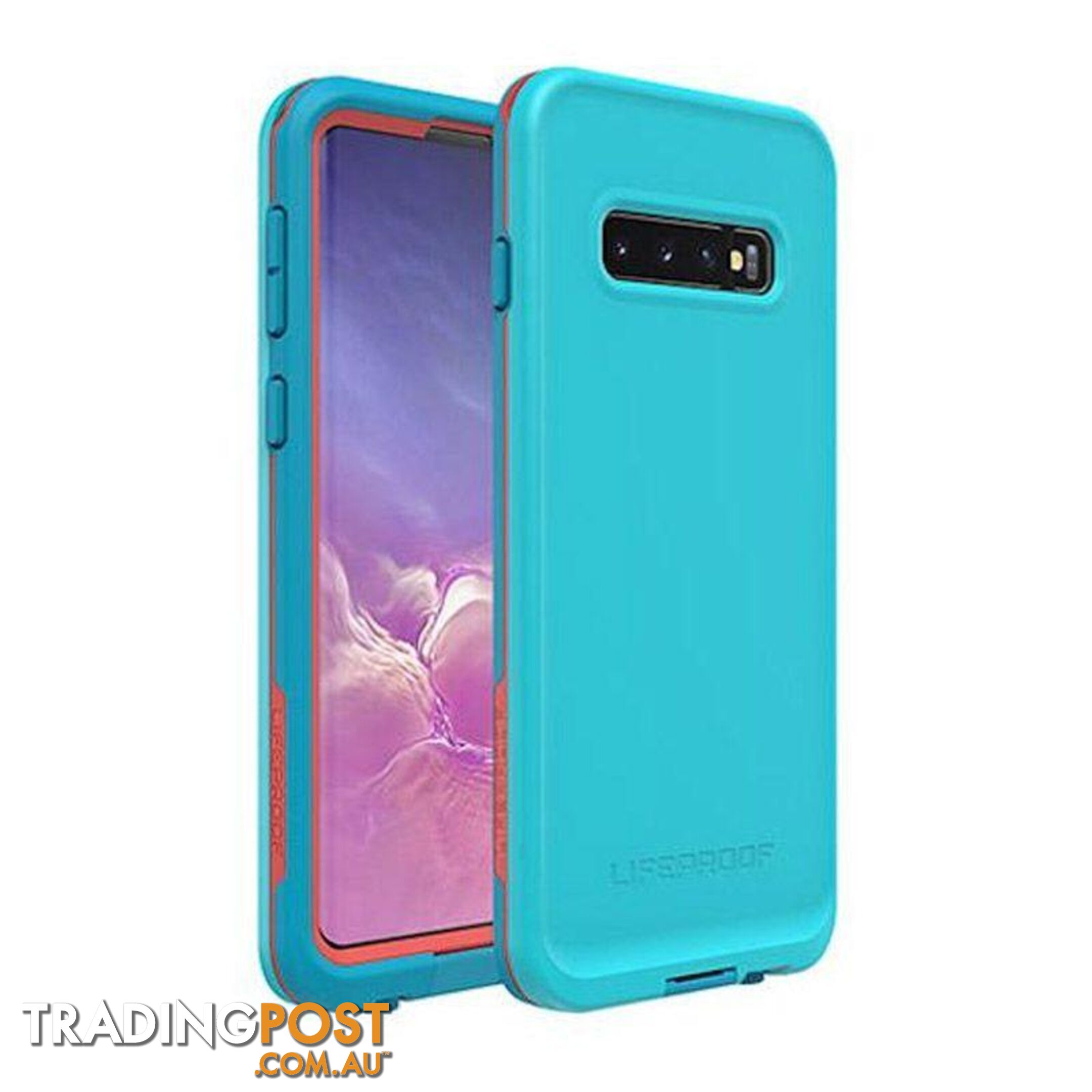 Lifeproof Fre Case For Samsung Galaxy S10 - LifeProof - Body Surf - 660543504597