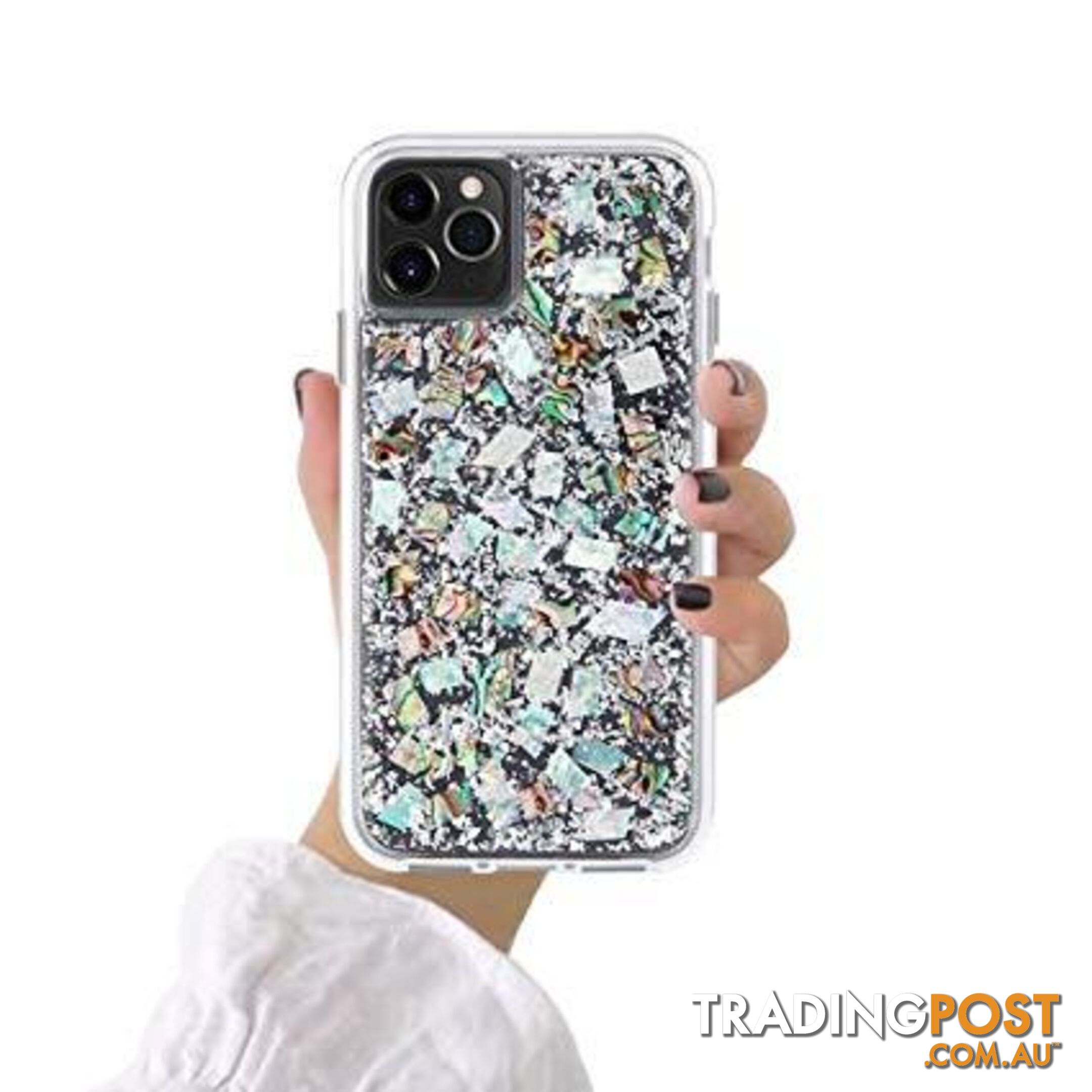 Case-Mate Karat Case For iPhone 11 Pro Max - Case-Mate - Pearl - 846127186063