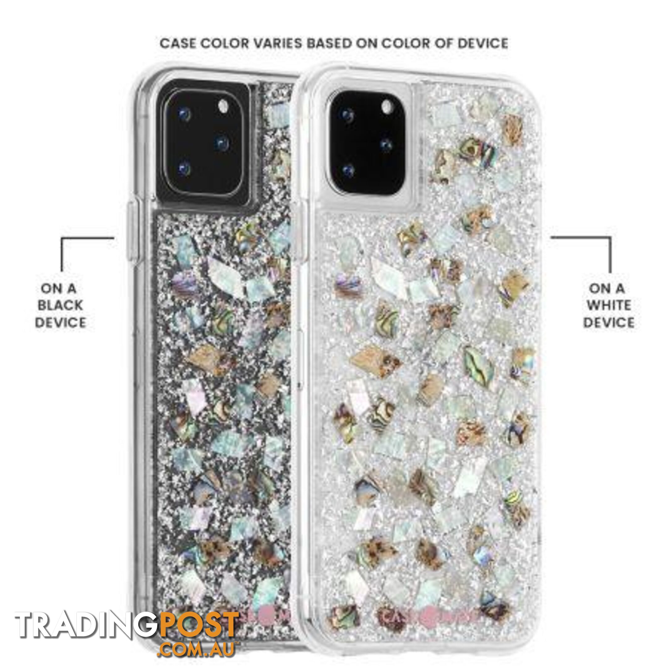 Case-Mate Karat Case For iPhone 11 Pro Max - Case-Mate - Pearl - 846127186063