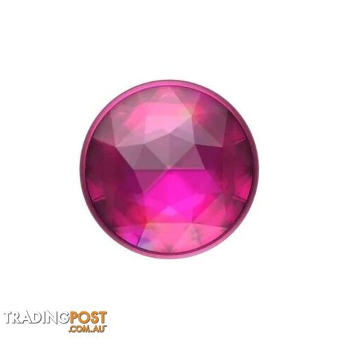 PopGrip Swappable PopTop - Disco Crystal Plum Berry - PopSockets - 842978154480