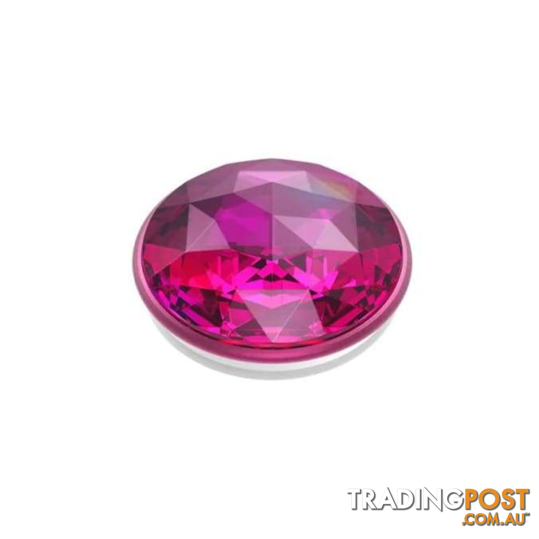 PopGrip Swappable PopTop - Disco Crystal Plum Berry - PopSockets - 842978154480